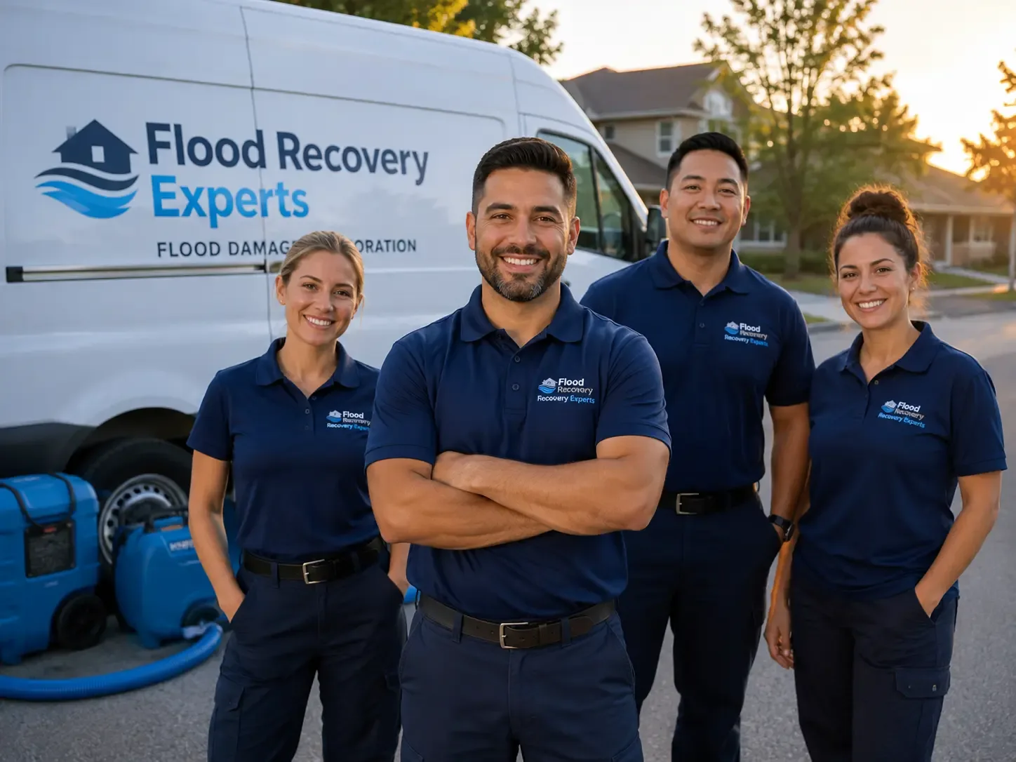 Flood Damage Cleanup company in Savoy, IL