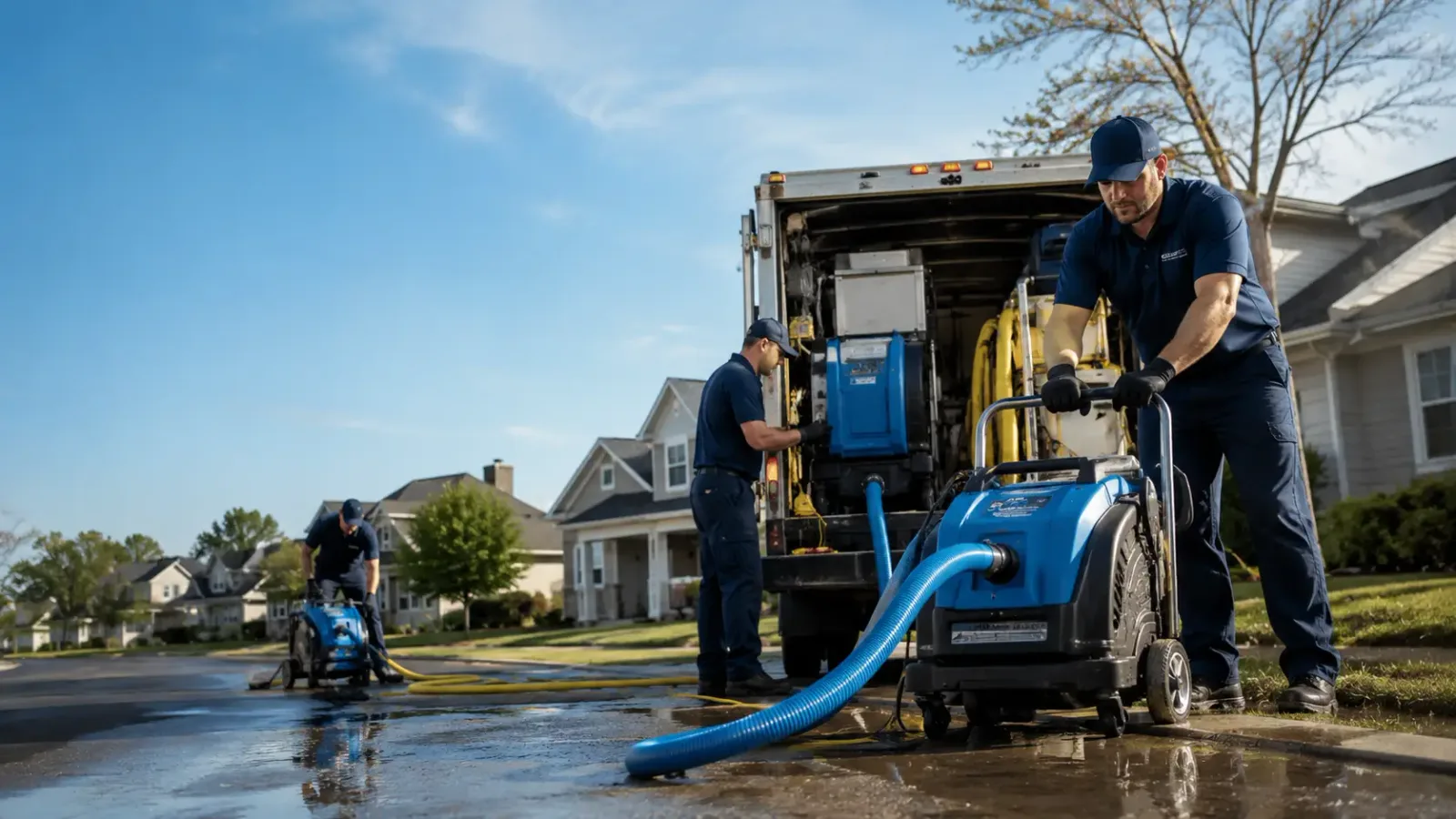 Flood Damage Cleanup in Savoy, IL